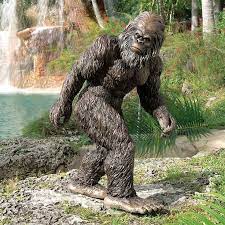 Bigfoot The Garden Yeti Statue Large