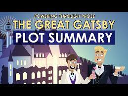 the great gatsby full plot summary