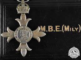 King george v created the orders of the british empire awards during world war i to reward services to the war effort by people helping back in the uk (i.e it stands for officer of the order of the british empire (as opposed to commander for a cbe and member for an mbe). United Kingdom A Most Excellent Order Of The British Empire Member Badge Military Mbe