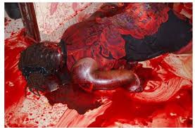 Image result for Woman murdered in Gbagada