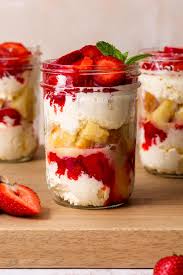 strawberry shortcake cups recipe the