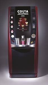 costa coffee vending machine