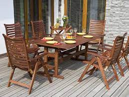 How To Clean Wooden Garden Furniture Saga