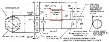 Nas Bolt With Tension Nut Aircraft Engineering Eng Tips