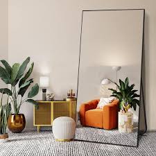 Wall Mounted Standing Mirror