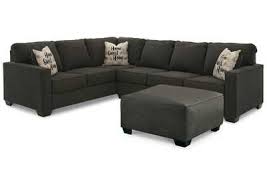 lucina 2 piece sectional with ottoman