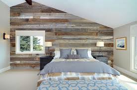 Bedrooms With Reclaimed Wood Walls