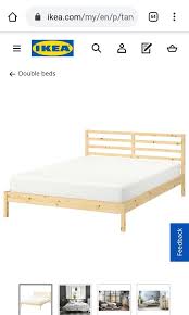 Ikea Bed Frame King Size 180x200cm