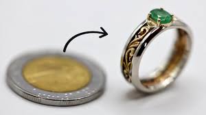 coin for jewelry how to make ring out