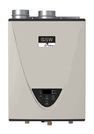 condensing tankless gas water heater