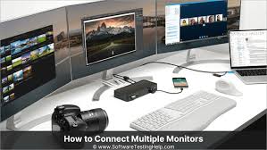 multiple monitors 3 or 4 monitor setup