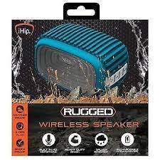 ihip rugged wireless bluetooth speaker