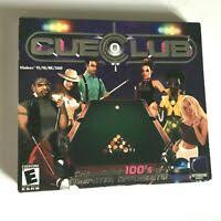 You can now download and play hundreds of games for free. Cue Club Billiards Pool Snooker 8 Ball Simulation Pc Game Xp Vista 7 8 New Cd Ebay