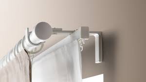 Curtain rods and hardware is a general term for plain white curtain rods, traverse rods, wood curtain rods, fancy curtain rods and associated hardware. Curtain Rails Holders Tie Backs Finials Ikea