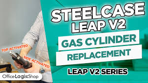 steelcase leap v2 gas cylinder