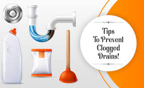 how to prevent clogged drains tips