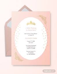 Free 48 Baby Shower Invitation Examples Word Psd Ai