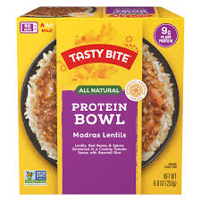 tasty bite madras lentil protein bowl 8