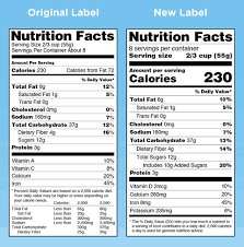 Using The Nutrition Facts Label Pearlpoint Nutrition Services