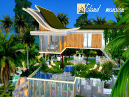 The new sims 4 expansion is out and we found some great mods for you to check out. The Sims Resource Island Mansion Island Living