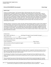pattan evaluation report annotated
