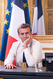 Entretien avec le Président français Emmanuel Macron