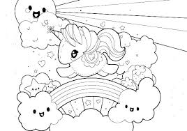 Unicorn Coloring Pages To Print Vancleefarpelsjewelry Co