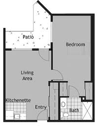 senior living apartment floor plans