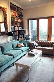 Velvet Sofa Living Room