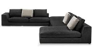 Comodo Sectional Charcoal