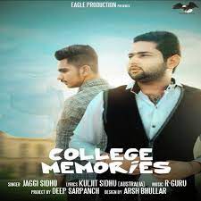 college memories song from