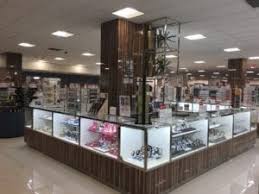 diffe types of display cases in