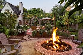 20 Brick Fire Pit Ideas From Rustic To