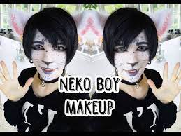 neko boy makeup you