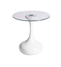 Hour Glass Side End Lamp Coffee Table