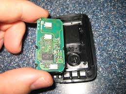 toyota prius smart key fob battery