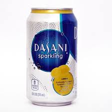 dasani sparkling water lemon