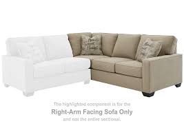 lucina 2 piece sectional