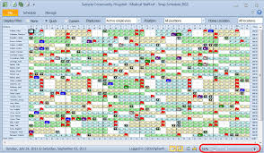 Microsoft Excel Employee Schedule Template Excel Spreadsheet Work