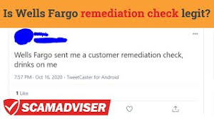 We did not find results for: Wells Fargo Customer Remediation Check Legit Or Scam Is It Real Payment From Settlement Youtube