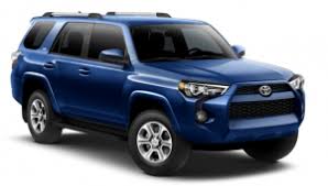 Available Exterior Color Options Of The 2019 Toyota 4runner