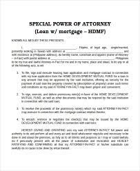 19 power of attorney templates free