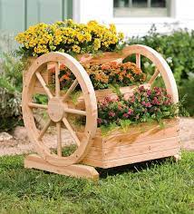 Wood Planters Tiered Planter