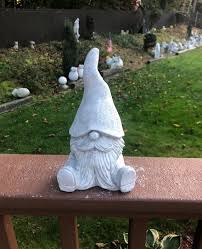 Cement Garden Gnome Gnome Statue