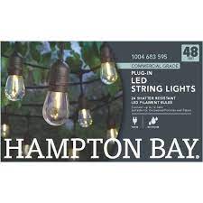 Hampton Bay 24 Light Indoor Outdoor 48