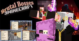 Brutal Bosses Dungeon Bosses Mod 1