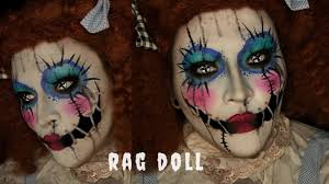 rag doll halloween costume makeup