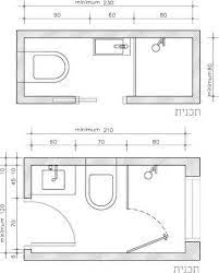 25 Small Bathroom Floor Plans