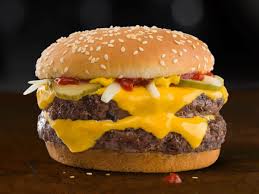 double quarter pounder with cheese
