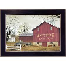 antique barn by billy jacobs printed